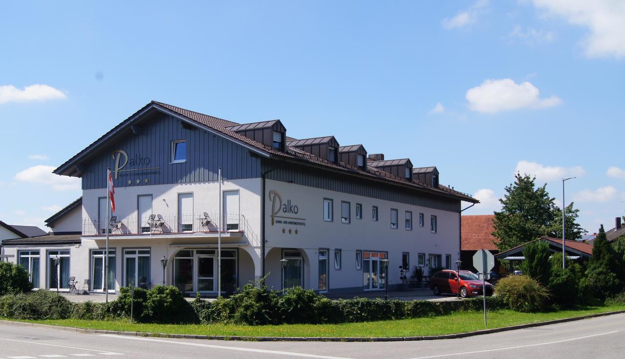 Hotel Palko Dingolfing Kültér fotó